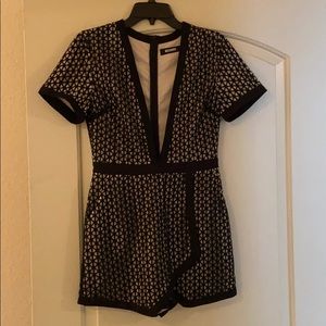 MISSGUIDED romper (skort)